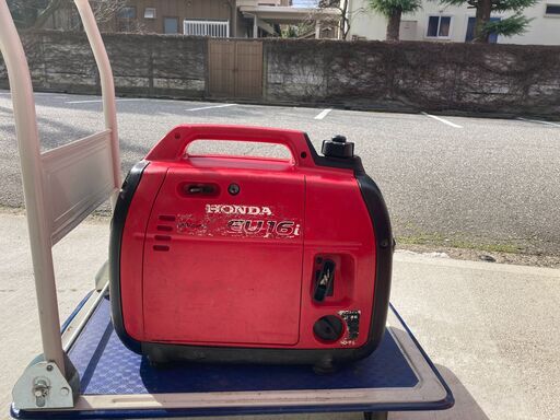 【中古品】△ホンダ(HONDA) EU16i - 正弦波インバーター搭載発電機