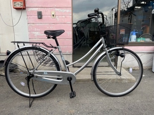美品　26インチ　切替なし　自転車