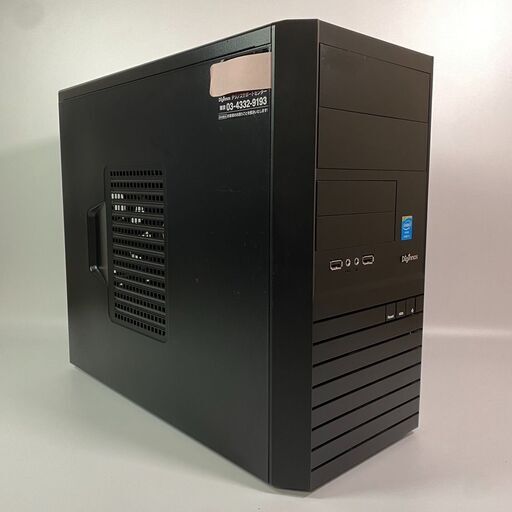 【デスクトップPC】Corei5/メモリ16GB/SSD256GB×HDD500GB【初期設定済み！】⑦