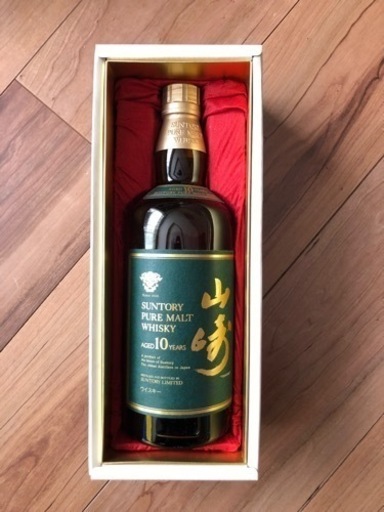 【新品未開封】【箱あり】サントリー山崎10年 750ml