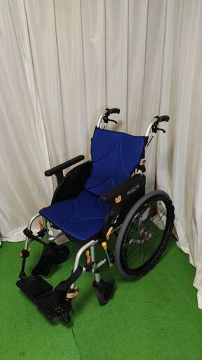 松永製作所 自走式車椅子　ネクストコア NEXT-51B（シート他社品）②