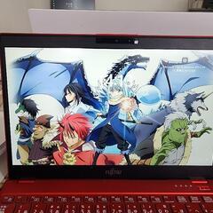値下げしました】富士通 LIFEBOOK FMVU75D2R 赤