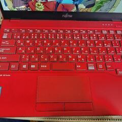 値下げしました】富士通 LIFEBOOK FMVU75D2R 赤