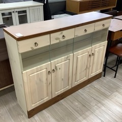 キッチンカウンターのご紹介！(トレファク寝屋川) - 食器棚、キッチン収納 