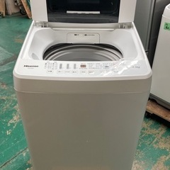 A2215 ハイセンス 洗濯機 HW-E4502 4.5㎏