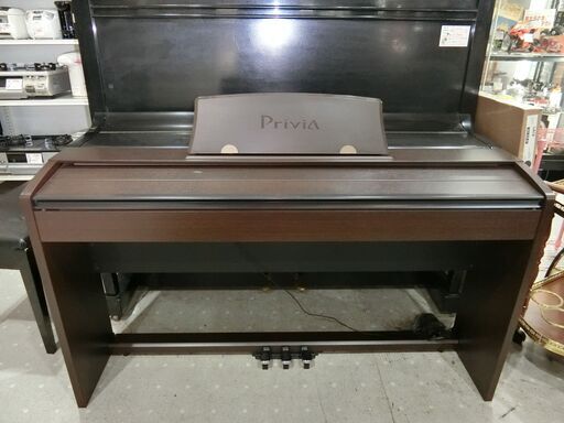 CASIO Privia PX-735 電子ピアノ 2011年製 高低イス付き