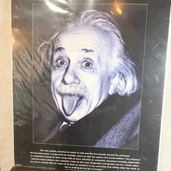 アインシュタイン　ポスター