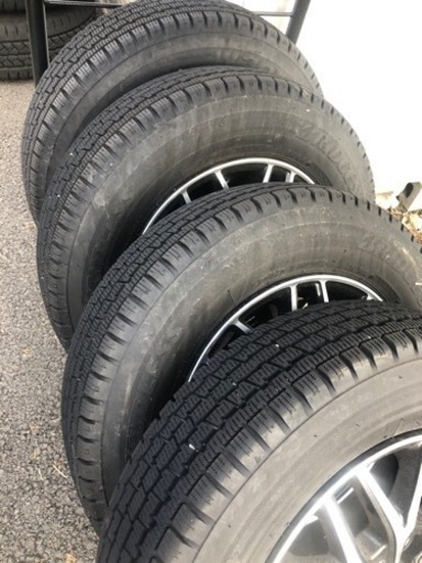 スタッドレス タイヤホイール12インチ - 車のパーツ