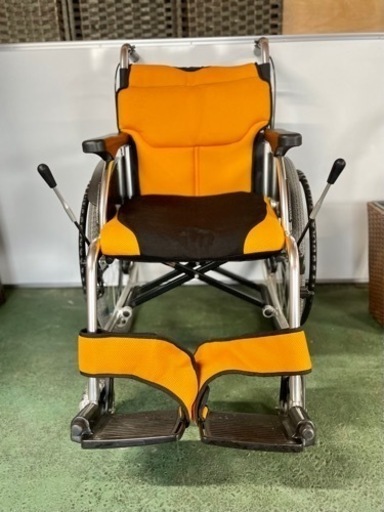 激安‼️ ミキ MIKI RX-1 車椅子| 自走式 背折れジョイント ロックンブレーキ