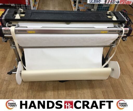★早い者勝ち★　極東　Hiβ‐MASTER　糊付け機　専用ケース付き　【ハンズクラフト宜野湾店】