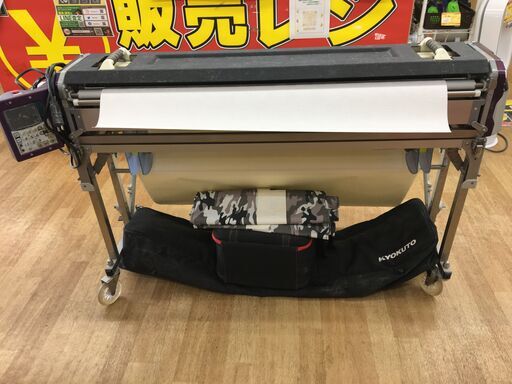 ☆早い者勝ち☆ 極東 Hiβ‐MASTER 糊付け機 専用ケース付き 【ハンズ 