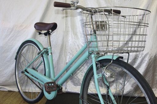 防犯登録コミコミ27インチシティーサイクル中古