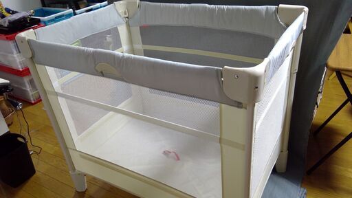 【ベビー】  ≪Aprica≫　ココネルエアー        104ｘ73ｘ95アップリカ ベビーベッド ベビーサークル