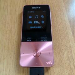 SONY　WALKMAN　NW-S313 ピンク