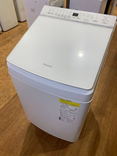 【愛品館市原店】Panasonic 2020年製 8.0Kg/4.5kg洗濯機 NA-FW80K8 【愛市I4S031059-104】