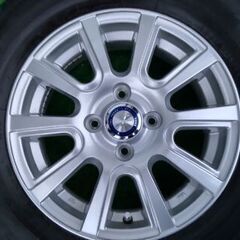 アルミホイール付きスタッドレスタイヤ4本セット