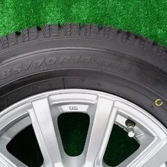 アルミホイール付きスタッドレスタイヤ4本セット