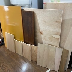 【無料】木材11枚
