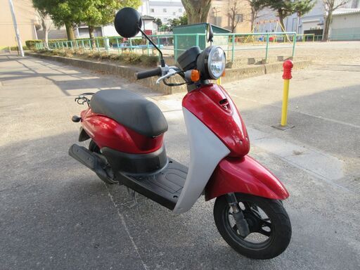 トゥデイ レッド FI バッテリー新品 インジェクション ホンダ 4スト