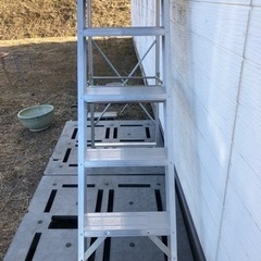 ナカオ作業踏み台5段1.5m