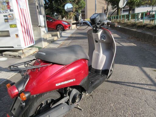 トゥデイ　レッド　FI　バッテリー新品　インジェクション　ホンダ　4スト　原付　AF67 トゥデイ レッド FI バッテリー新品 インジェクション ホンダ 4スト