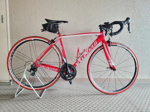 ▼値下げ▼2015年製SPECIALIZED Tarmac sports レッド/工具一式あり