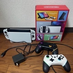 ニンテンドーswitch有機EL液晶