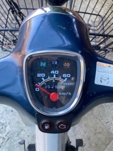 スーパーカブ 50 プレスカブ AA01 BND8 グリップヒーター付 ホンダ