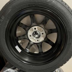 [新製品]  軽自動車用冬ホイールセット販売