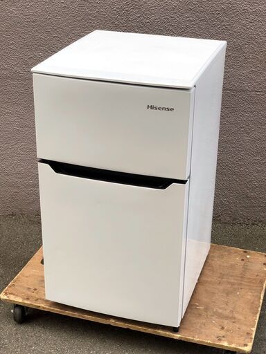 ⑳【税込み】ハイセンス 93L 2ドア 冷蔵庫 HR-B95A 2019年製【PayPay使えます】