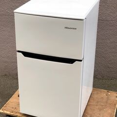 ⑳【税込み】ハイセンス 93L 2ドア 冷蔵庫 HR-B95A ...