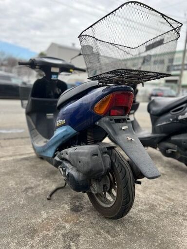 実働 HONDA ライブディオ 前後カゴ付き プラグ・バッテリー新品 キャブ