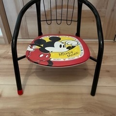 ミッキーマウス　椅子