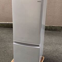 ⑧【税込み】シャープ 167L 2ドア冷蔵庫 SJ-D17E シルバー 2019年製