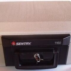 ポータブル耐火保管庫 SENTRY 1160