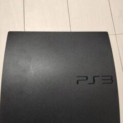 プレステ3+ソフト付き