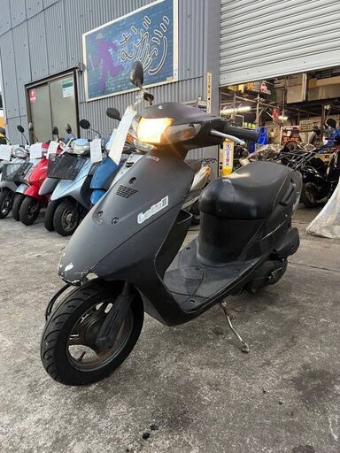 実働　SUZUKI　レッツ２　プラグ・バッテリー新品　キャブ清掃済み　ブレーキシュー交換