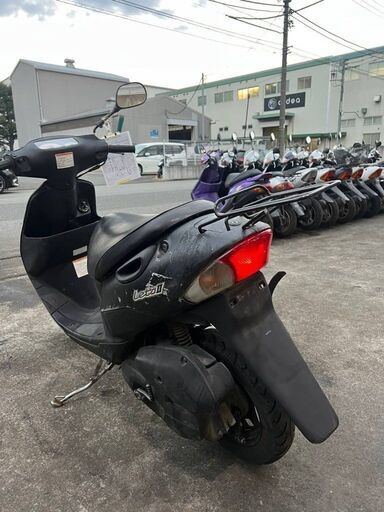 実働　SUZUKI　レッツ２　プラグ・バッテリー新品　キャブ清掃済み　ブレーキシュー交換 実働 SUZUKI レッツ2 プラグ・バッテリー新品 キャブ清掃済み