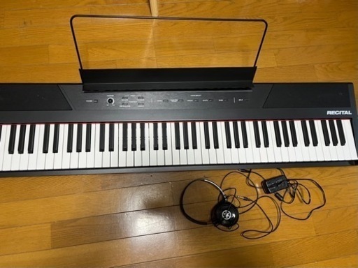 [お譲り先決定]Alesis 電子ピアノ 88鍵盤　キーボードケース付き