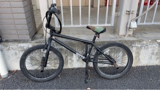 自転車、bmx