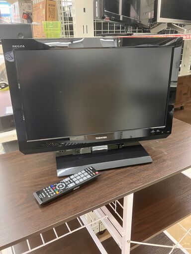 TOSHIBA 東芝 22型液晶テレビ TV 22B3 2011年製 外付けHDD対応 No.4811 ※現金、クレジット、スマホ決済対応※