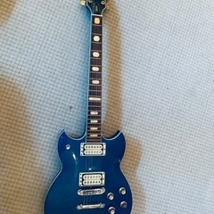 ヤマハSG1000 高中正義モデル メタリックブルー