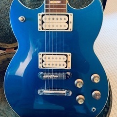 ヤマハSG1000 高中正義モデル メタリックブルー