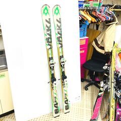 2/2【半額】VOLKL スキー板 Rocker 166cm M...