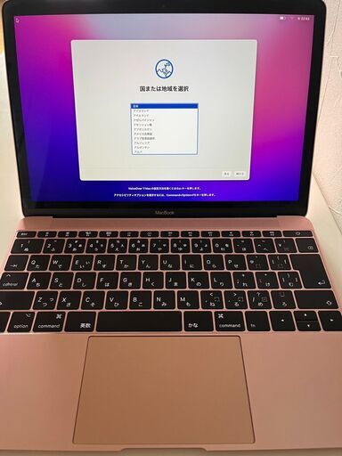 【値下げ］MacBook12インチ　ローズゴールド　A1534