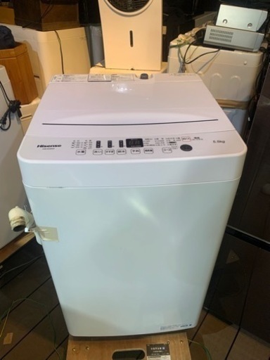 2021 洗濯機5.5キロ