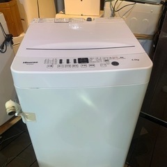 2021 洗濯機5.5キロ