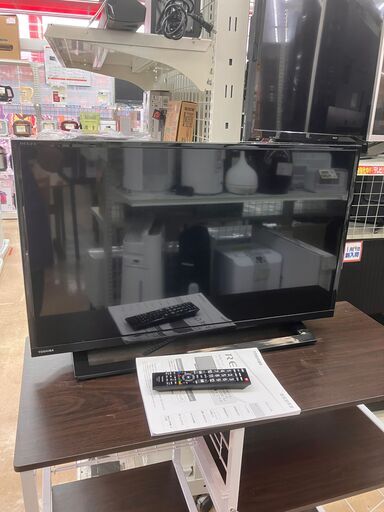 TOSHIBA 東芝 32型液晶テレビ TV 2019年製 32S22 美品♬ No.4736 ※現金、クレジット、スマホ決済対応※