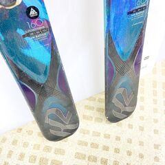 K2 スキー板 SUPERSTITIOUS 160cm MARKER①