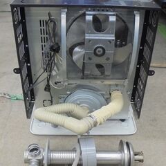 札幌白石区 整備済 コロナ FF式ストーブ 温風式 2016年製 FF-